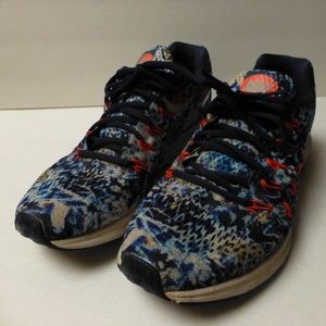 nike blue splash  sport shoes sneakers 9.5m